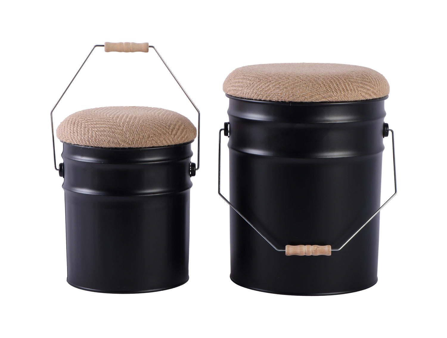 Leitmotiv Taburet sæt Buckets black