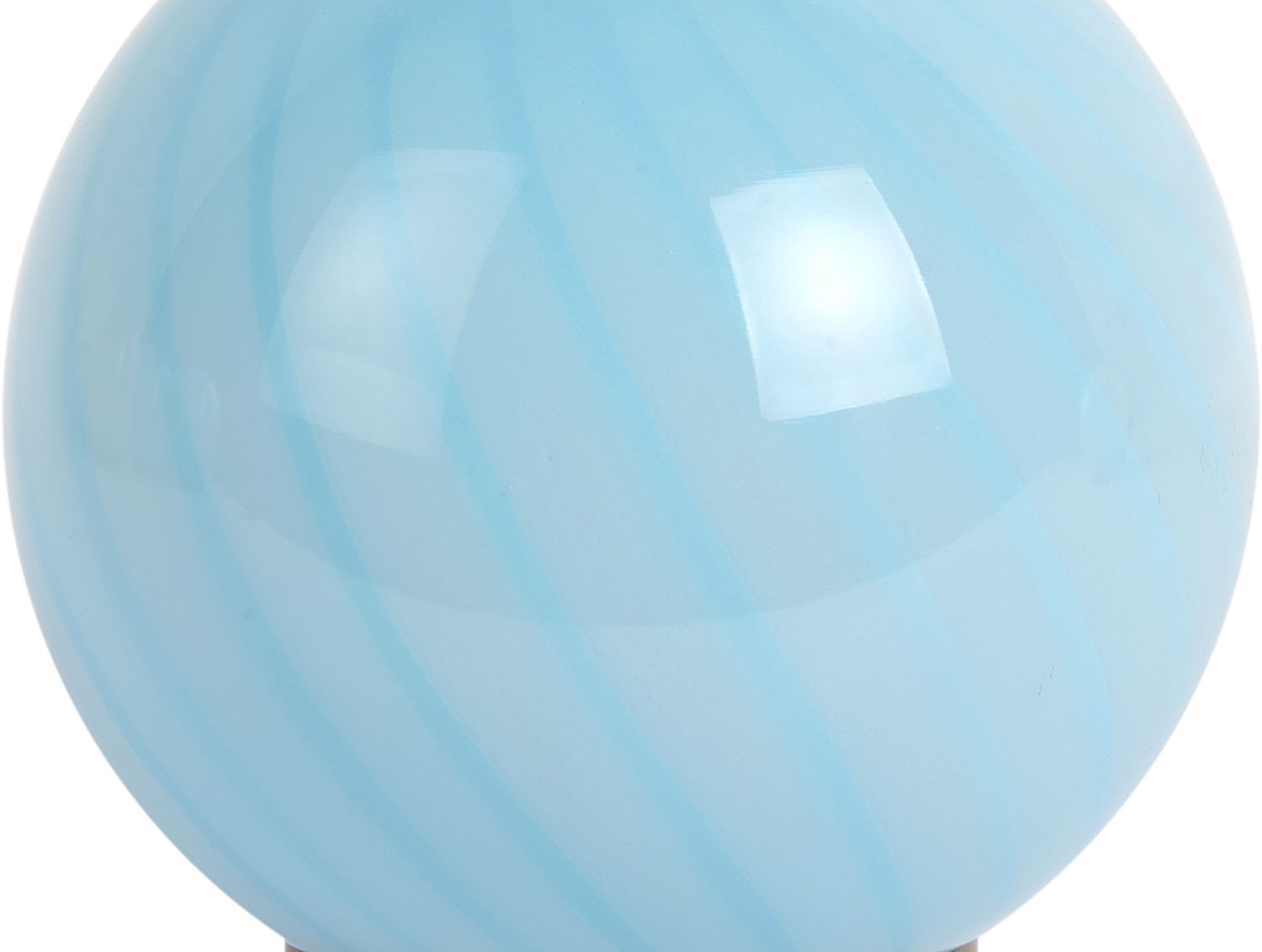 Leitmotiv Bordlampe Summer Globe lille blød blå
