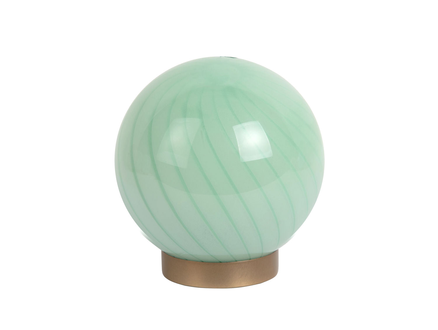 Leitmotiv Table lamp Summer Globe small soft green