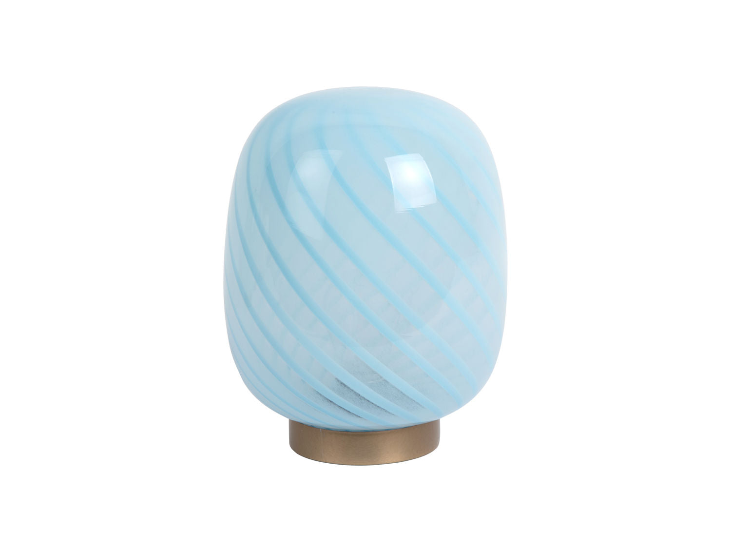 Leitmotiv Bordlampe Summer Globe blød blå