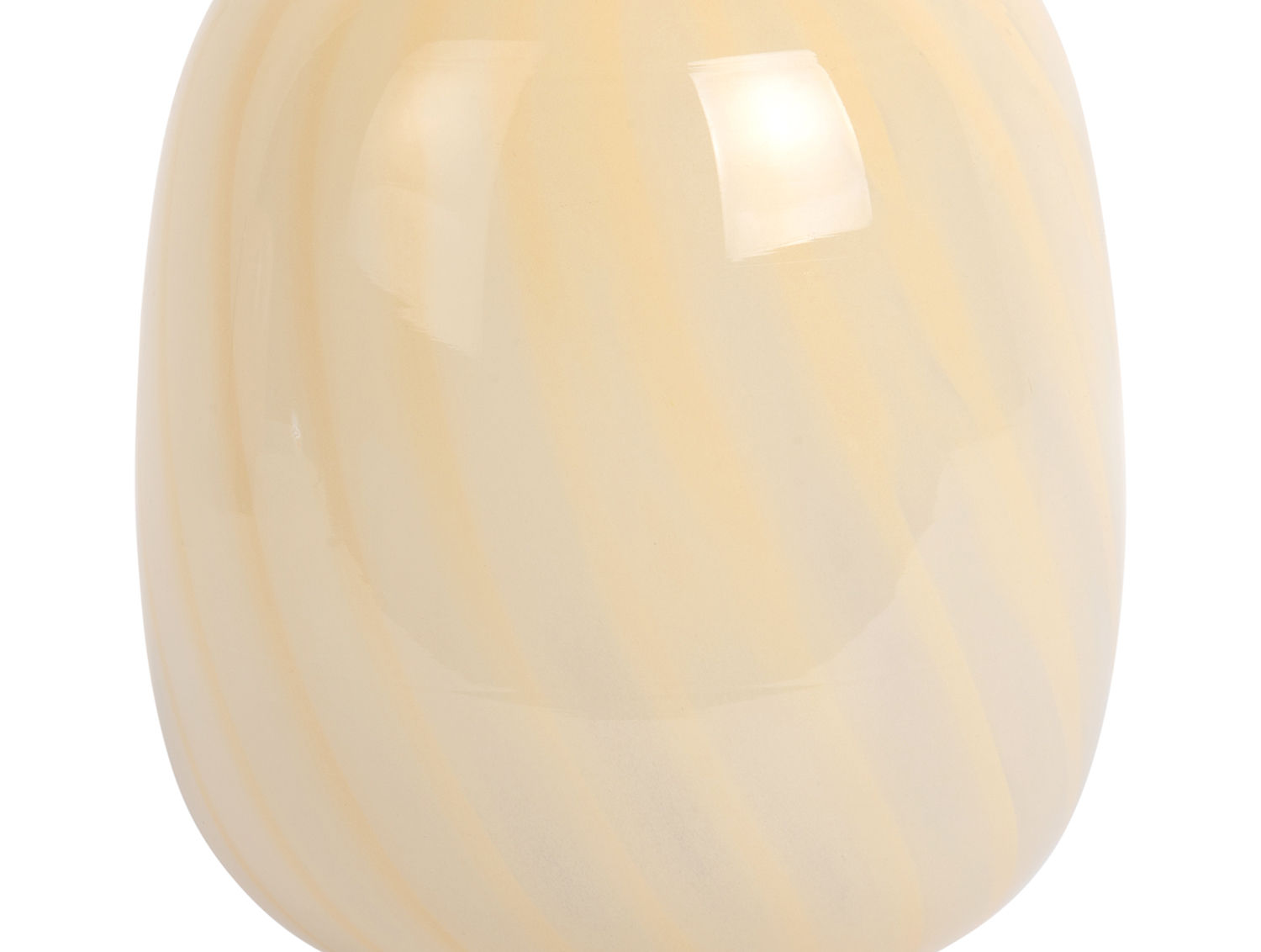 Leitmotiv Bordlampe Summer Globe blød gul