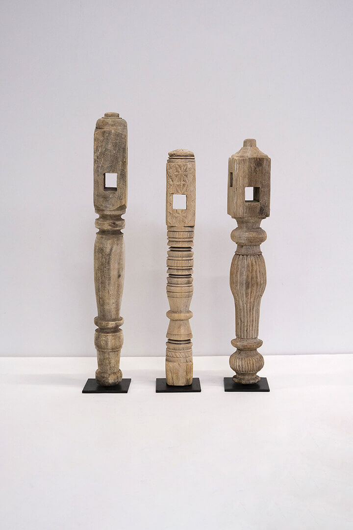 Trademark Living Skøn skulptur i træ