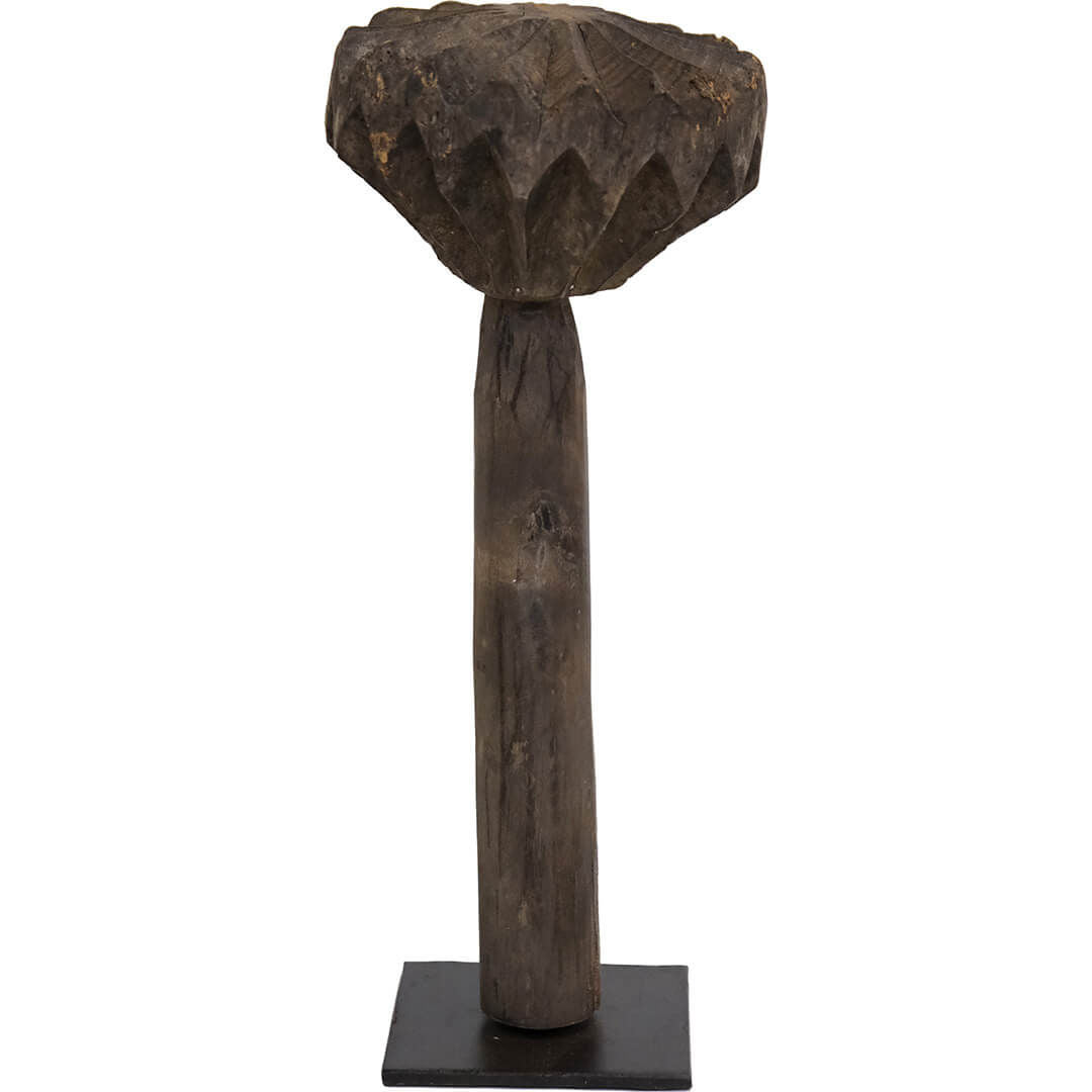 Trademark Living Skulptur af gammel smørkværn