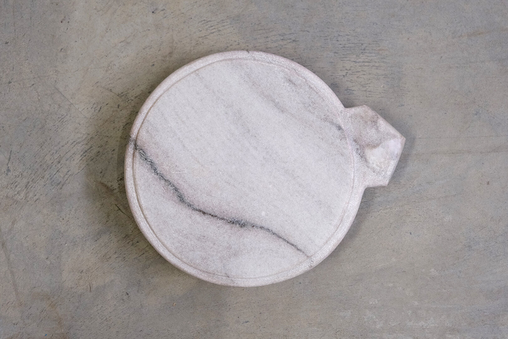 Trademark Living Marmor chapati platte
