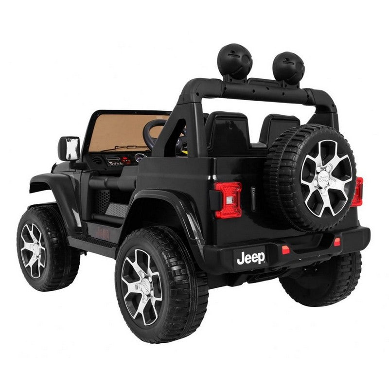 Jeep Wrangler Rubicon sort 4 x 12V