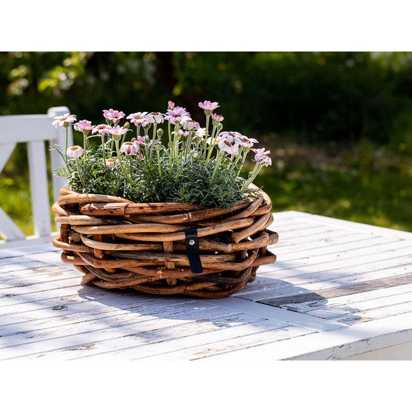 Maxi rund Rattanbowle - inkl. pose 1xØ36x17 cm