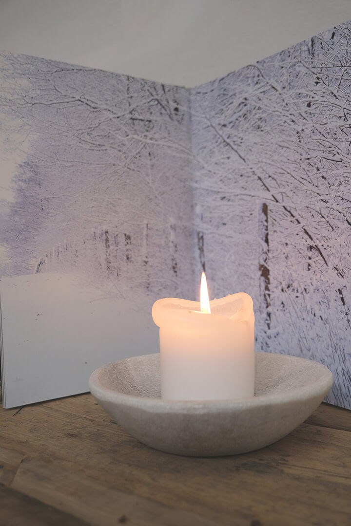 Trademark Living Rangaz marmorskål - S