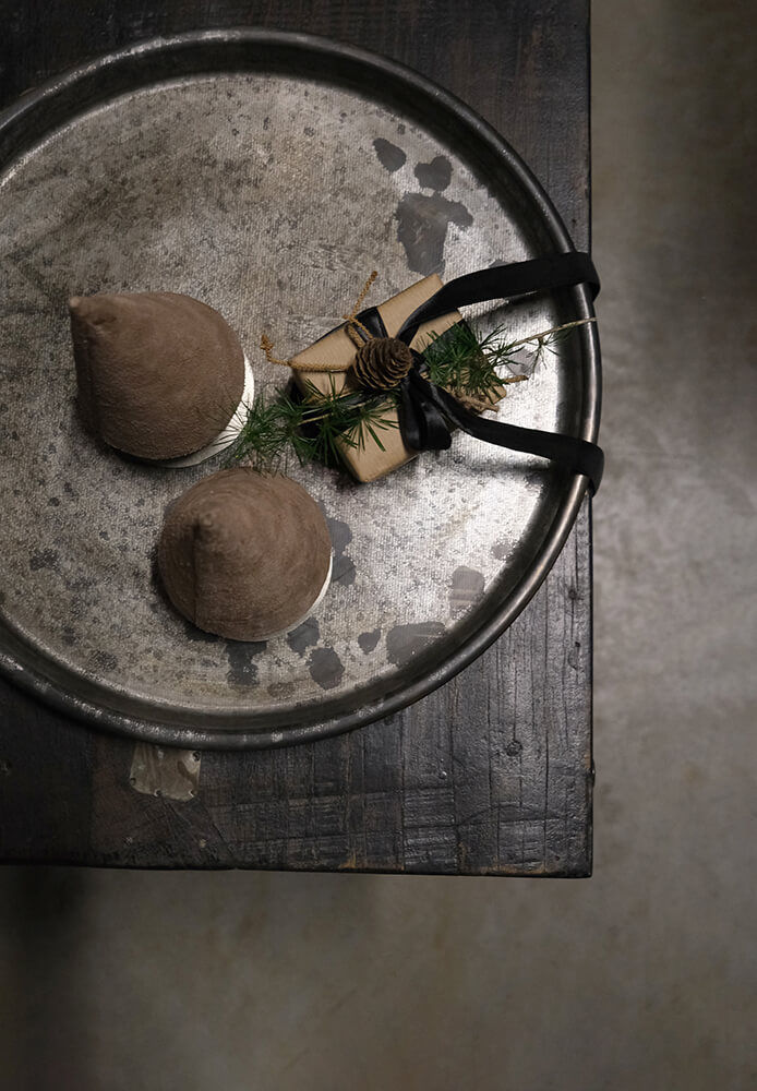 Trademark Living Juletræ med ruskind - small