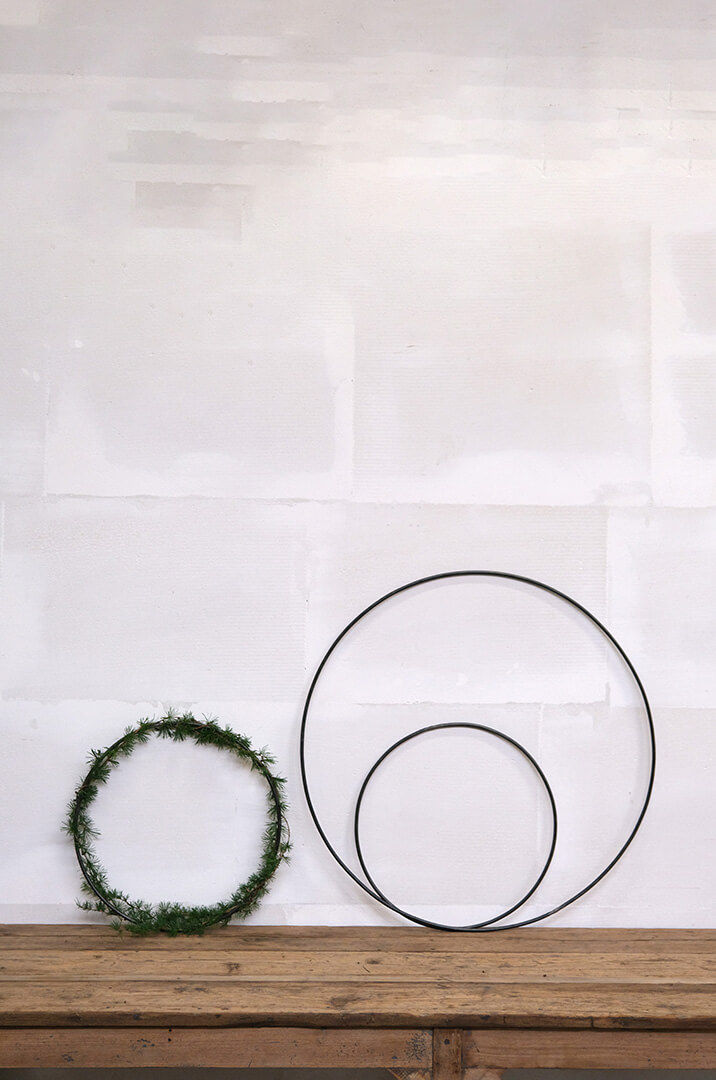 Trademark Living Albert jernring - Ø 40 cm