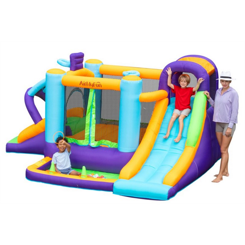 Jump n`fun Hoppeborg inkl. 450 watt blæser