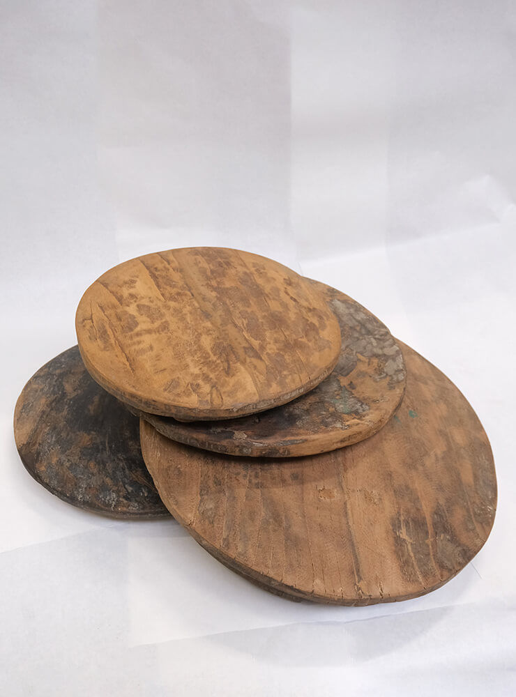 Trademark Living Chapatiplatte i træ - L