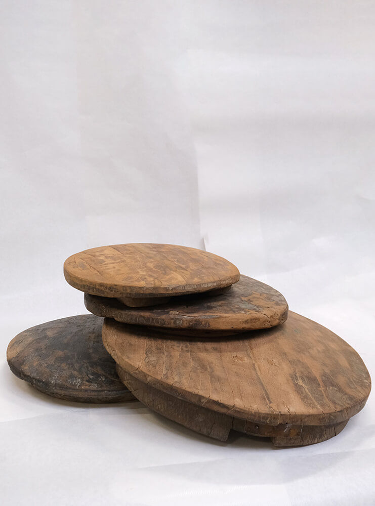 Trademark Living Chapatiplatte i træ - L
