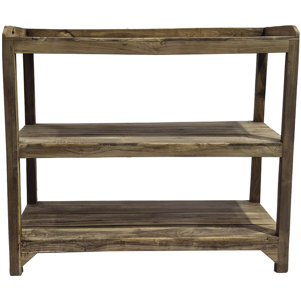 Trademark Living Tucson reol med 3 hylder