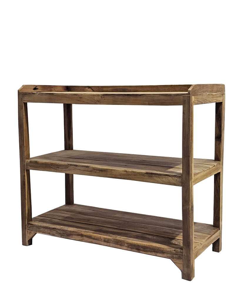 Trademark Living Tucson reol med 3 hylder