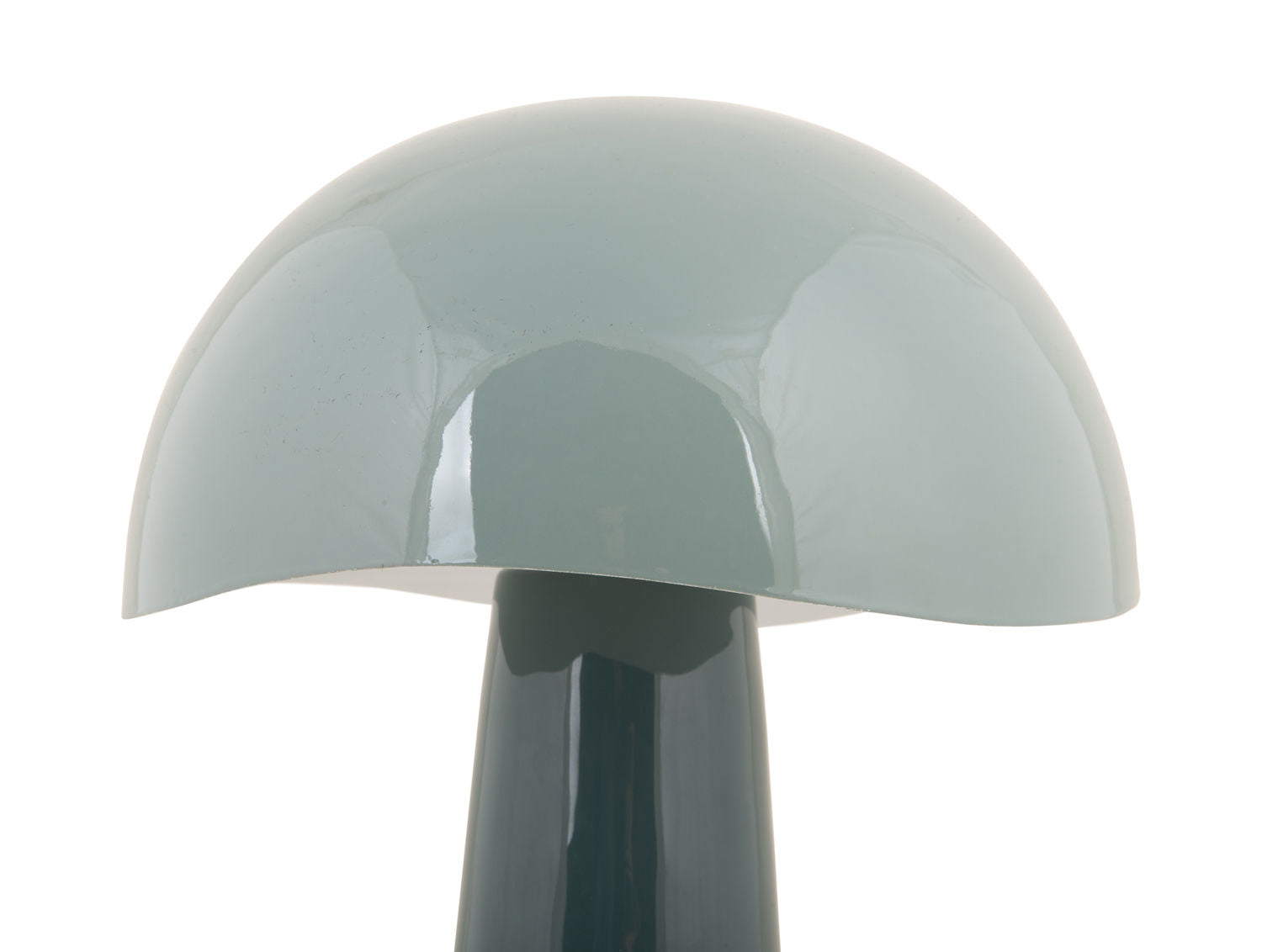 Leitmotiv Bordlampe Grato emalje jeans blå m. tåget blå