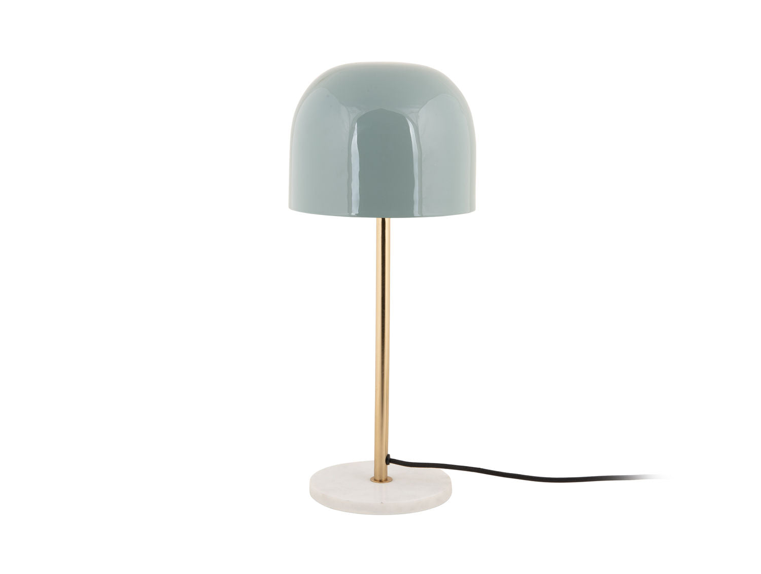 Leitmotiv Bordlampe Manta emalje tåget blå
