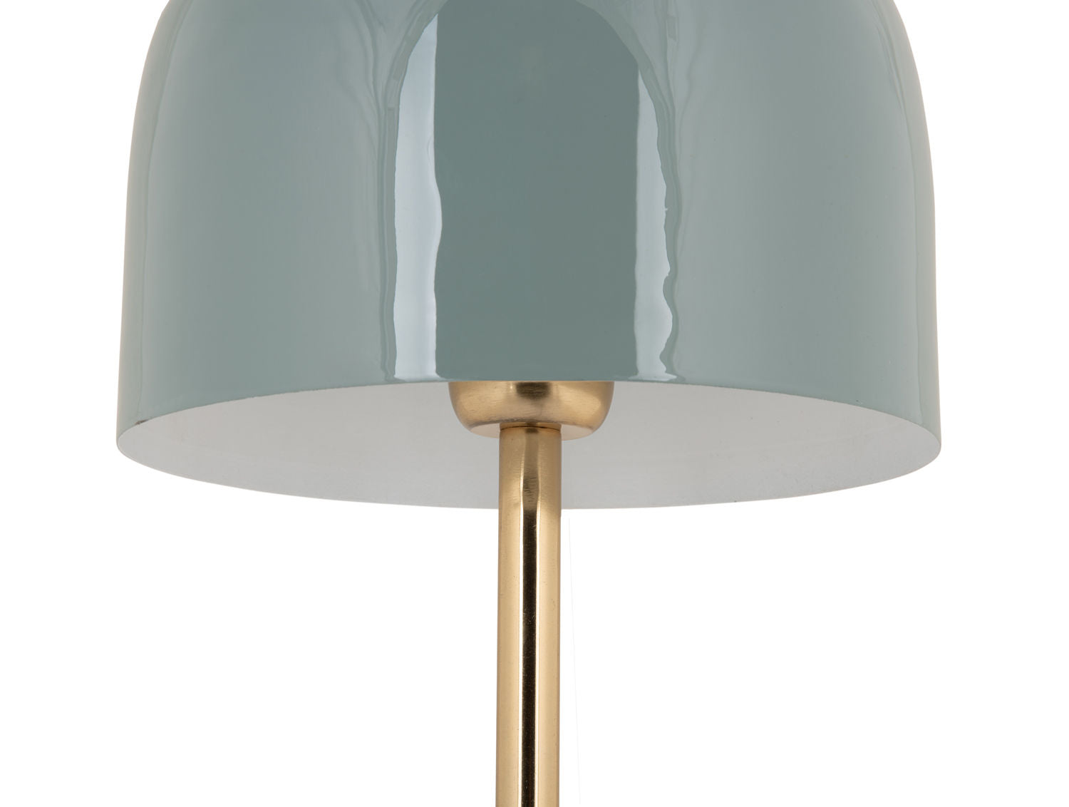 Leitmotiv Bordlampe Manta emalje tåget blå