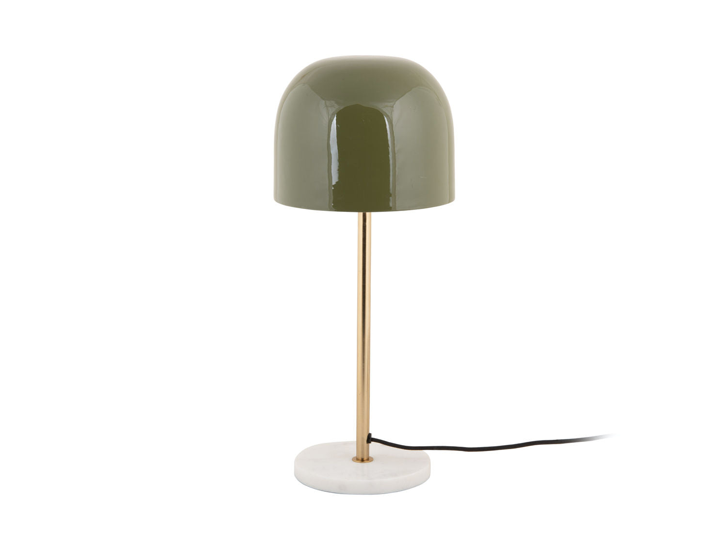 Leitmotiv Bordlampe Manta emalje junglegrøn