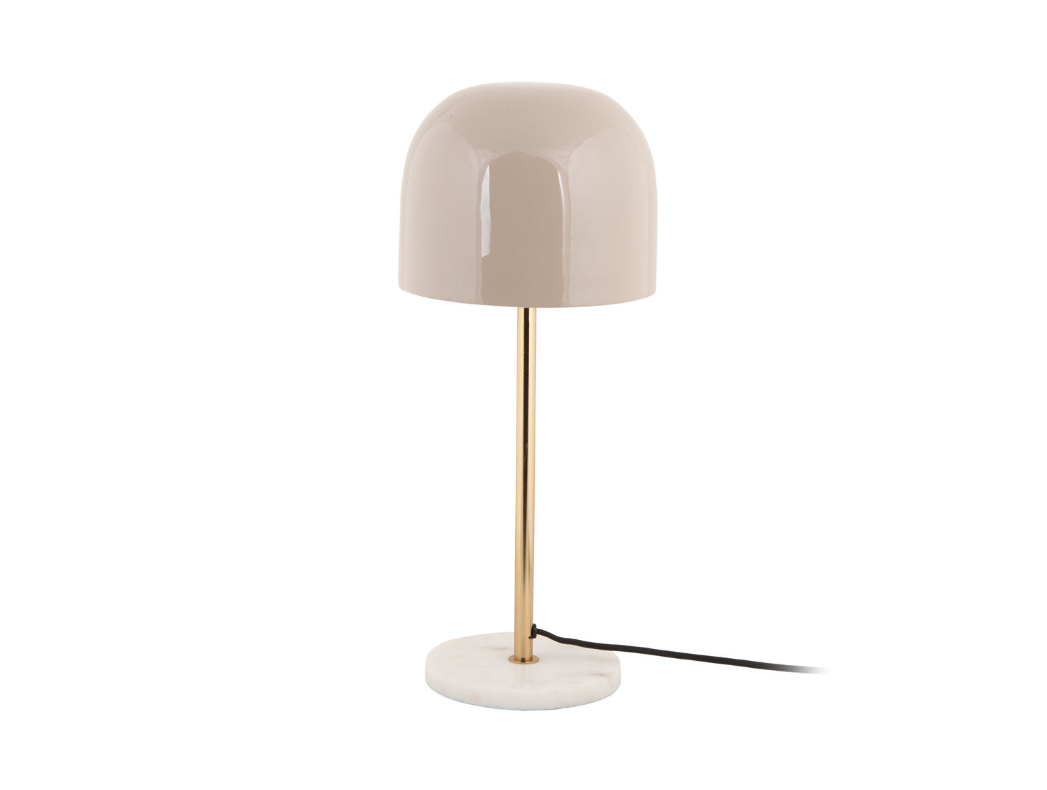 Leitmotiv Bordlampe Manta emalje varm grå