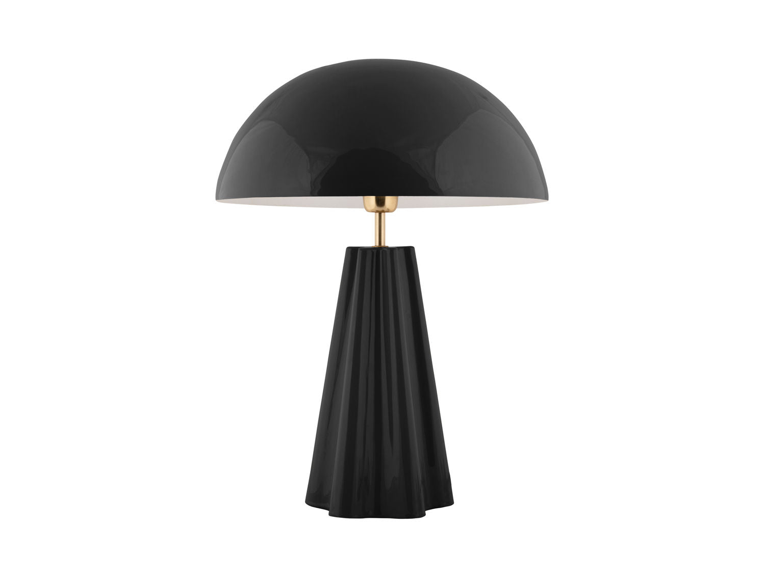 Leitmotiv Bordlampe Amplio XL emalje sort