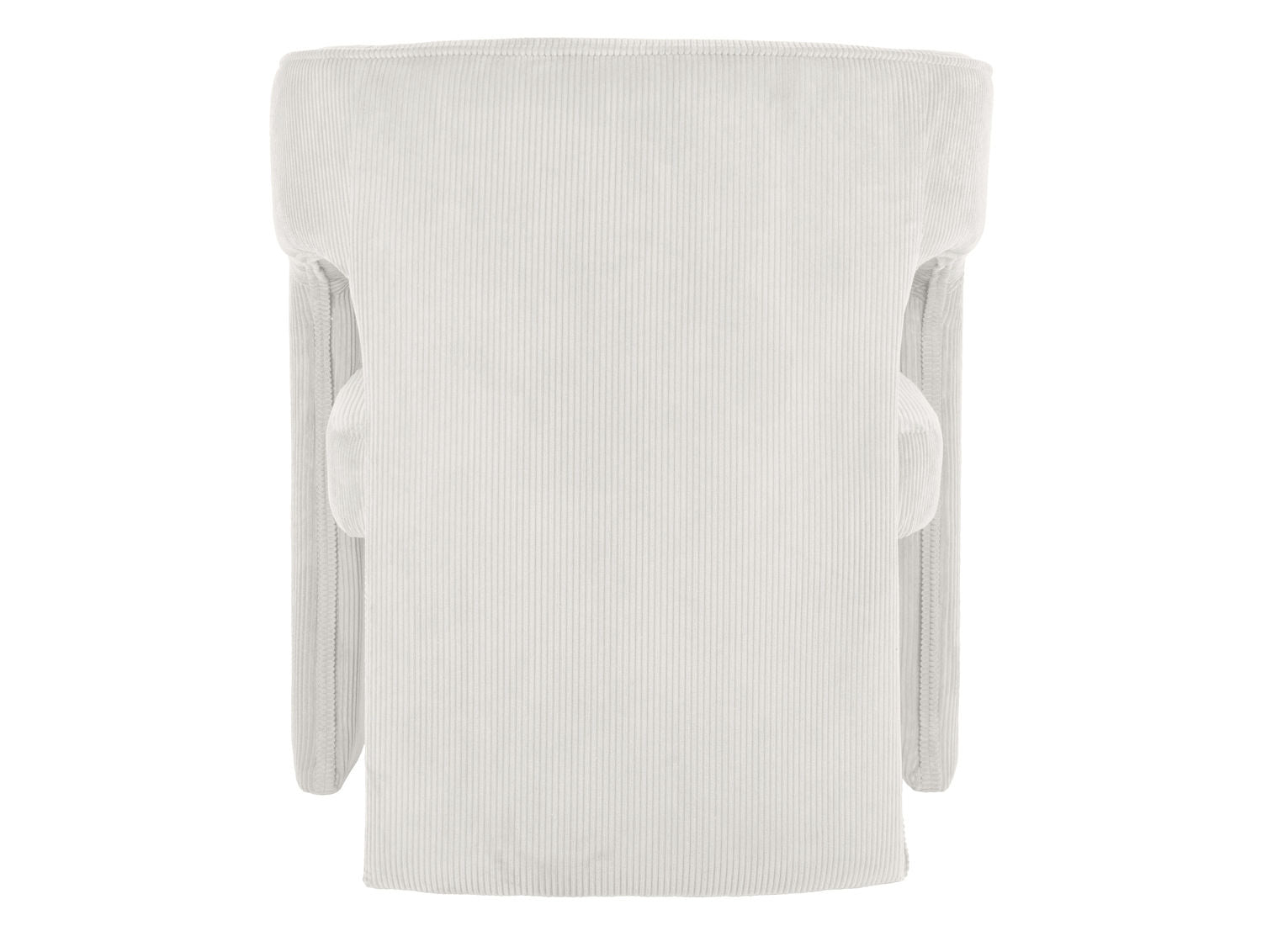 Leitmotiv stol Vigor fløjlsbuks hvid