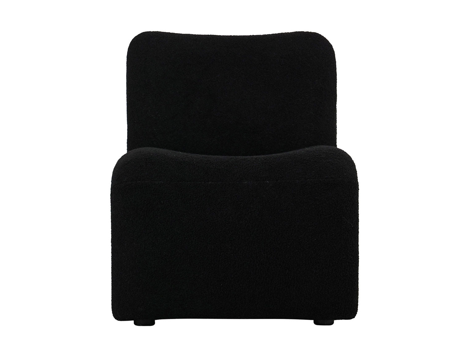 Leitmotiv stol Fuerza teddy curl sort