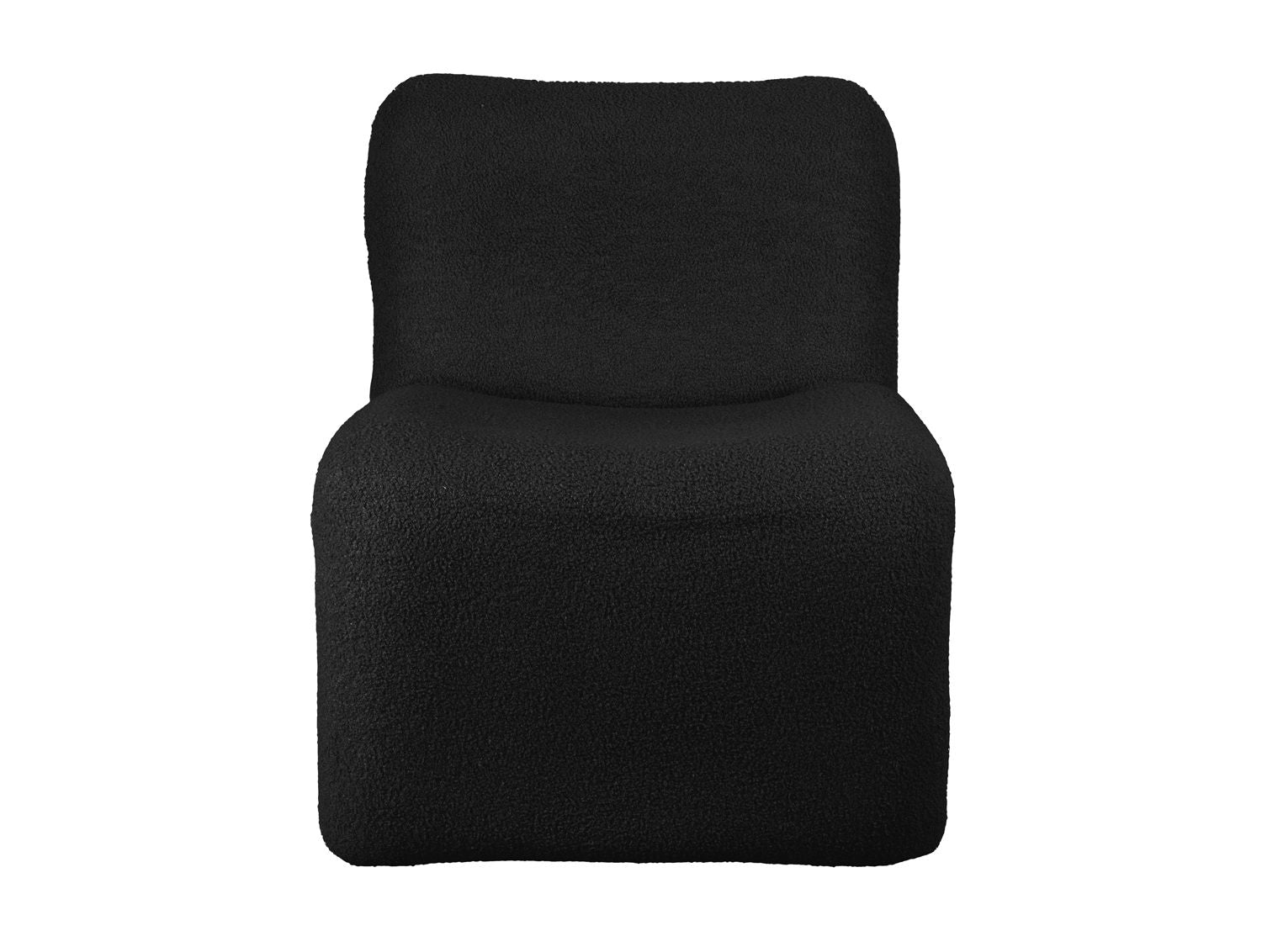 Leitmotiv stol Fuerza teddy curl sort