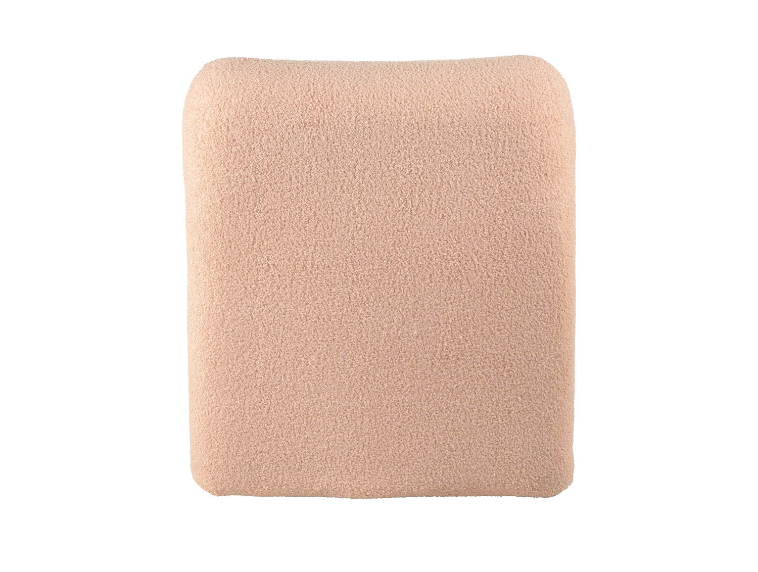 Leitmotiv stol Fuerza teddy curl sandbrun