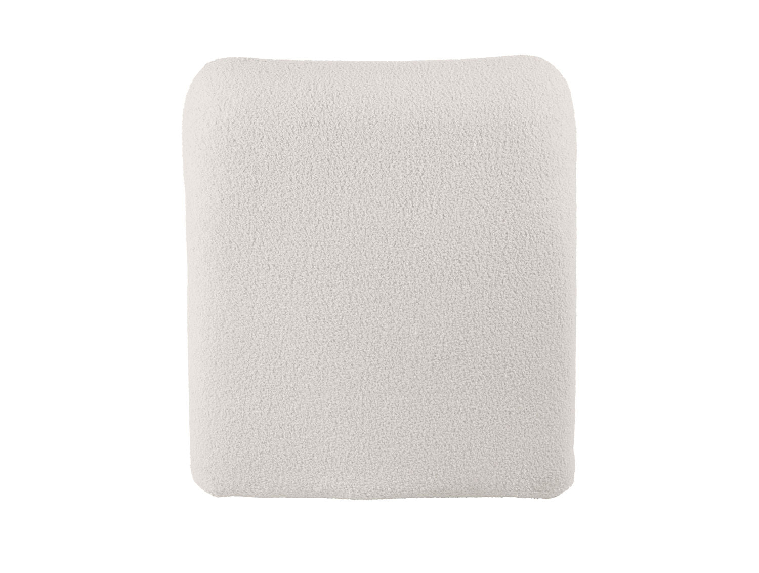 Leitmotiv Stol Fuerza teddy curl hvid