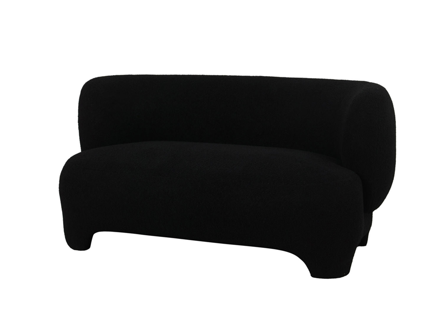 Leitmotiv Sofa Ardor teddy curl sort