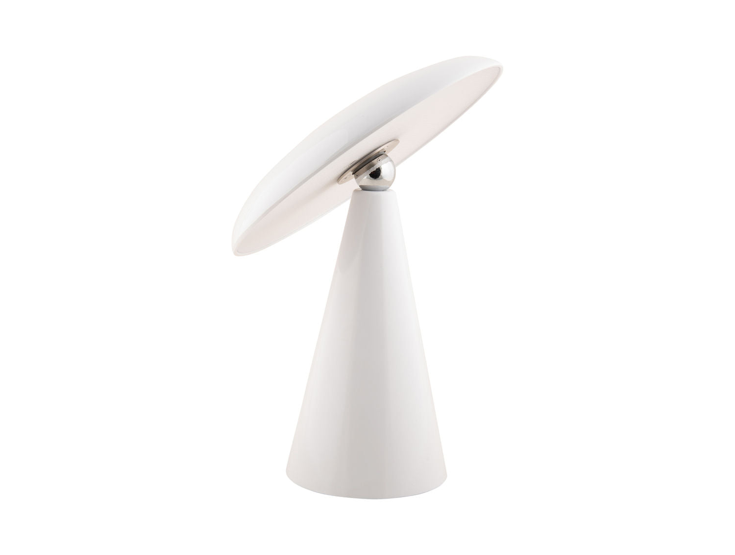 Leitmotiv Bordlampe Phoebe LED hvid