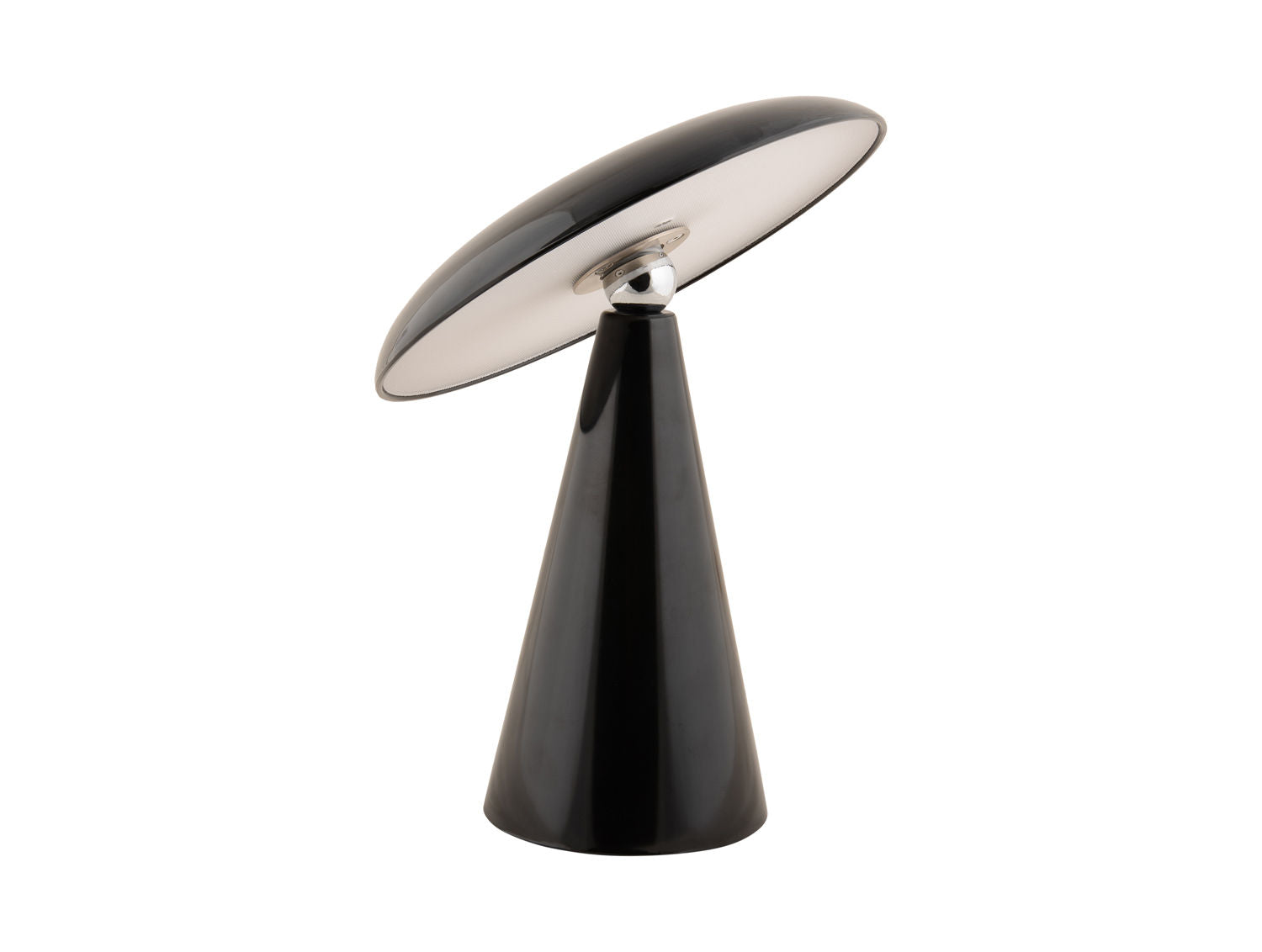 Leitmotiv Bordlampe Phoebe LED sort
