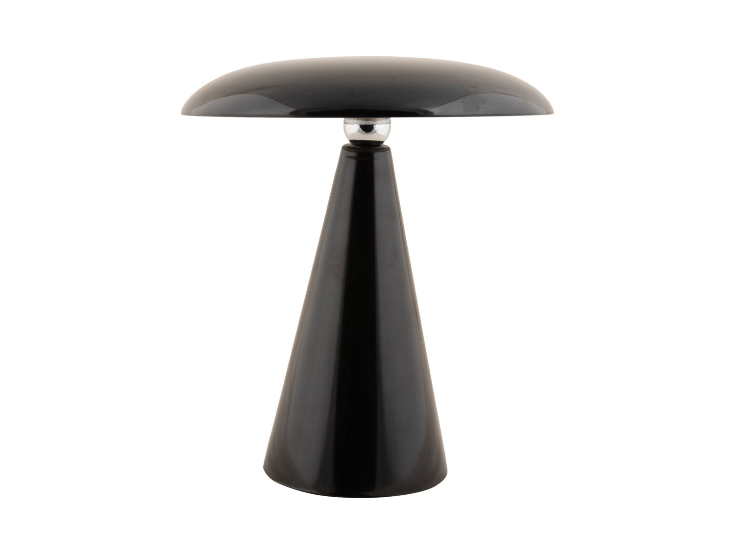 Leitmotiv Bordlampe Phoebe LED sort