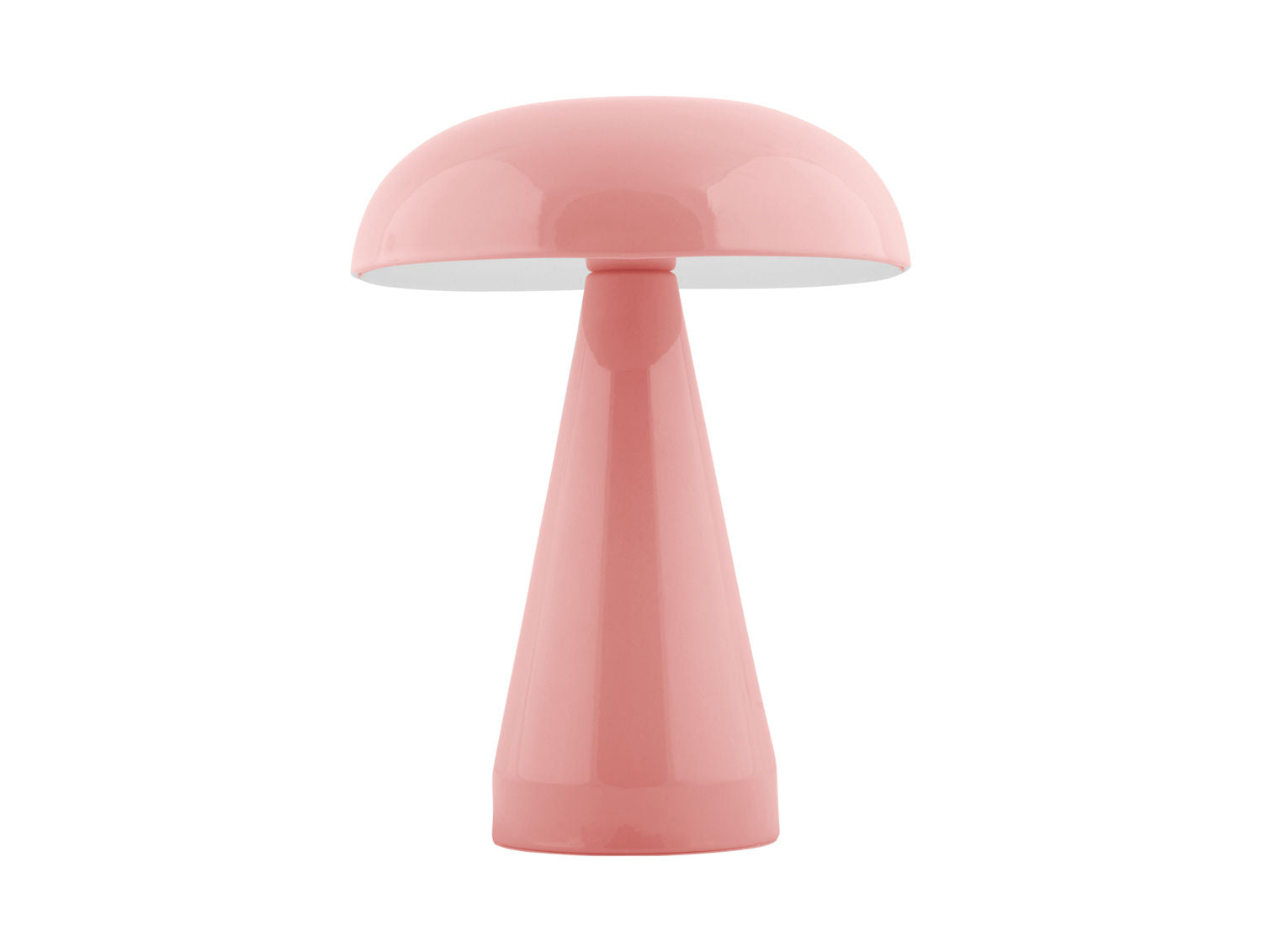 Leitmotiv Bordlampe Rachel LED iron rose tan