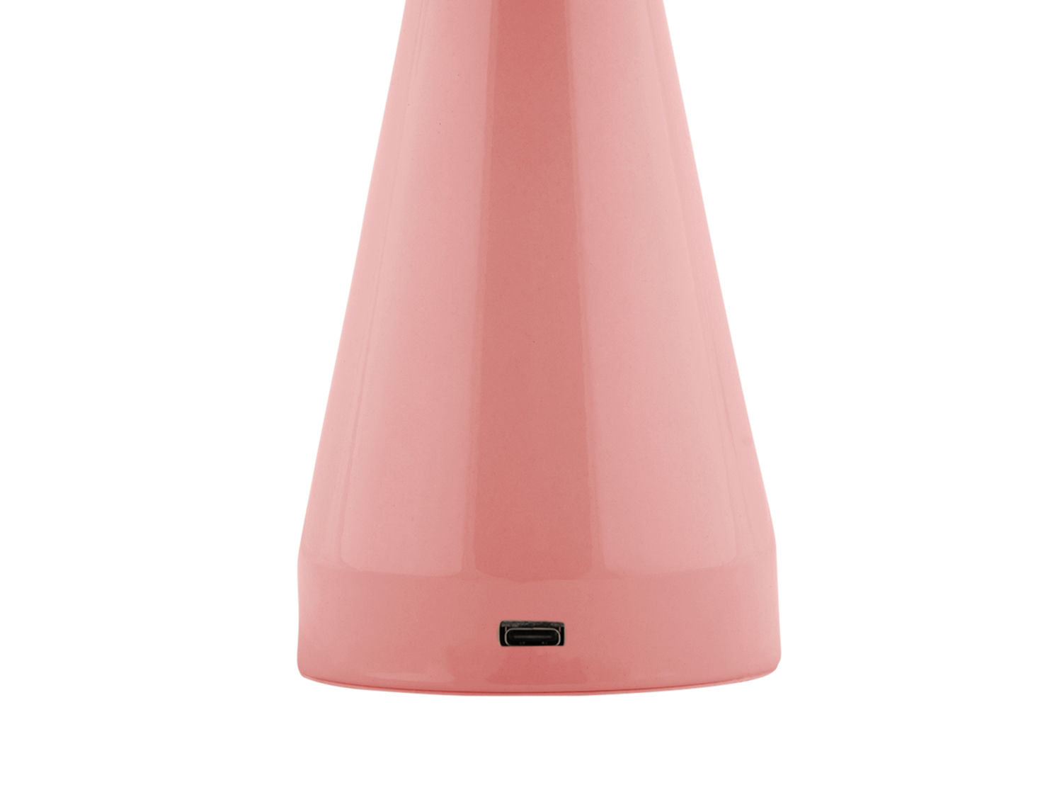 Leitmotiv Bordlampe Rachel LED iron rose tan