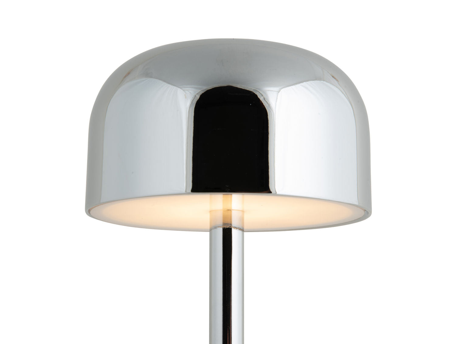 Leitmotiv Bordlampe James LED jernforkromet
