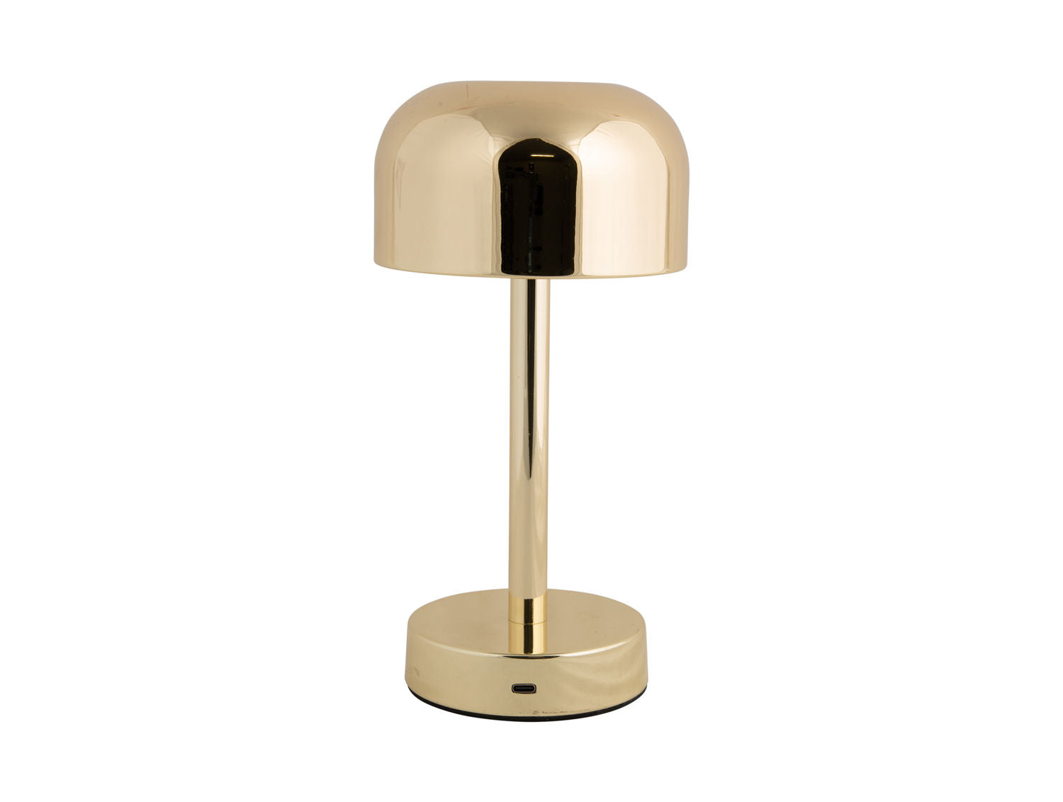 Leitmotiv Bordlampe James LED jern forgyldt