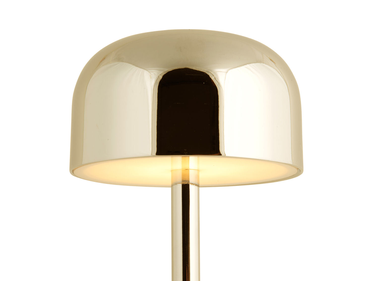 Leitmotiv Bordlampe James LED jern forgyldt