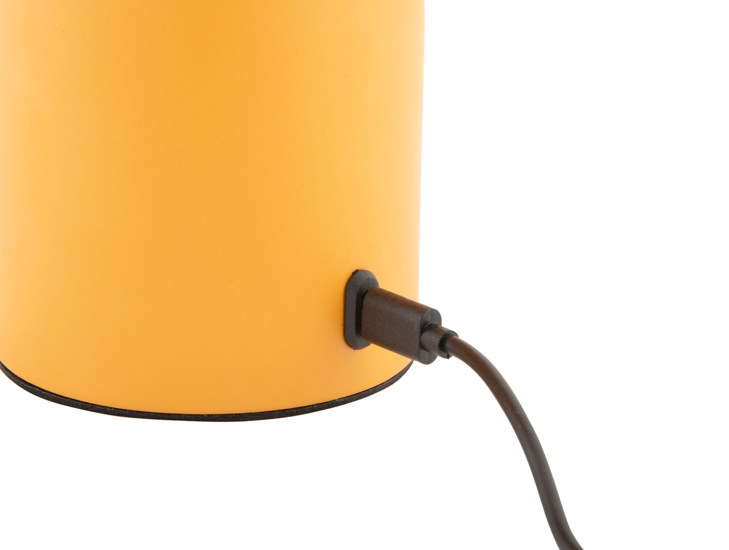 Leitmotiv Bordlampe Camp LED jern okkergul