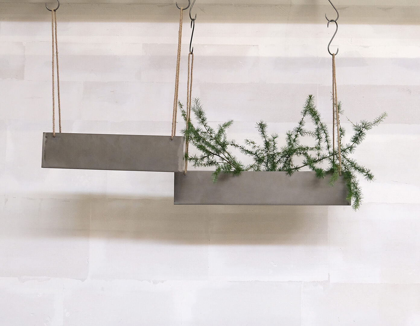 Trademark Living Una plantekasser - Sæt af 2 stk.