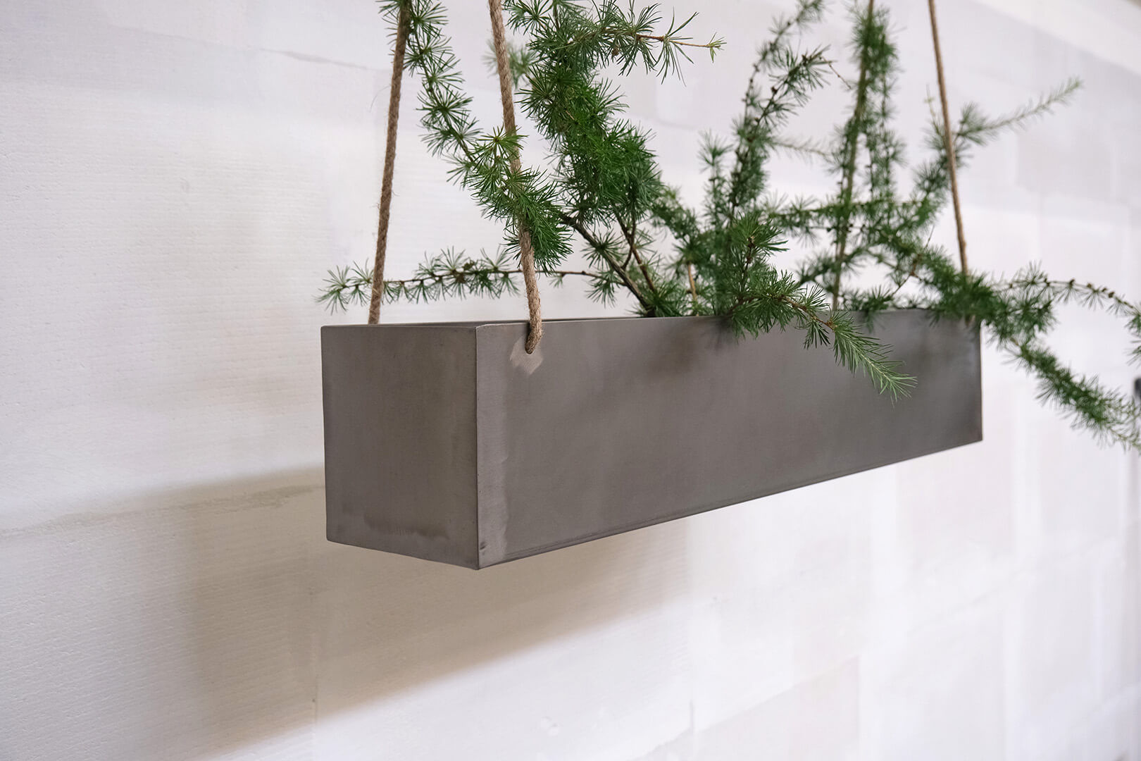 Trademark Living Una plantekasser - Sæt af 2 stk.