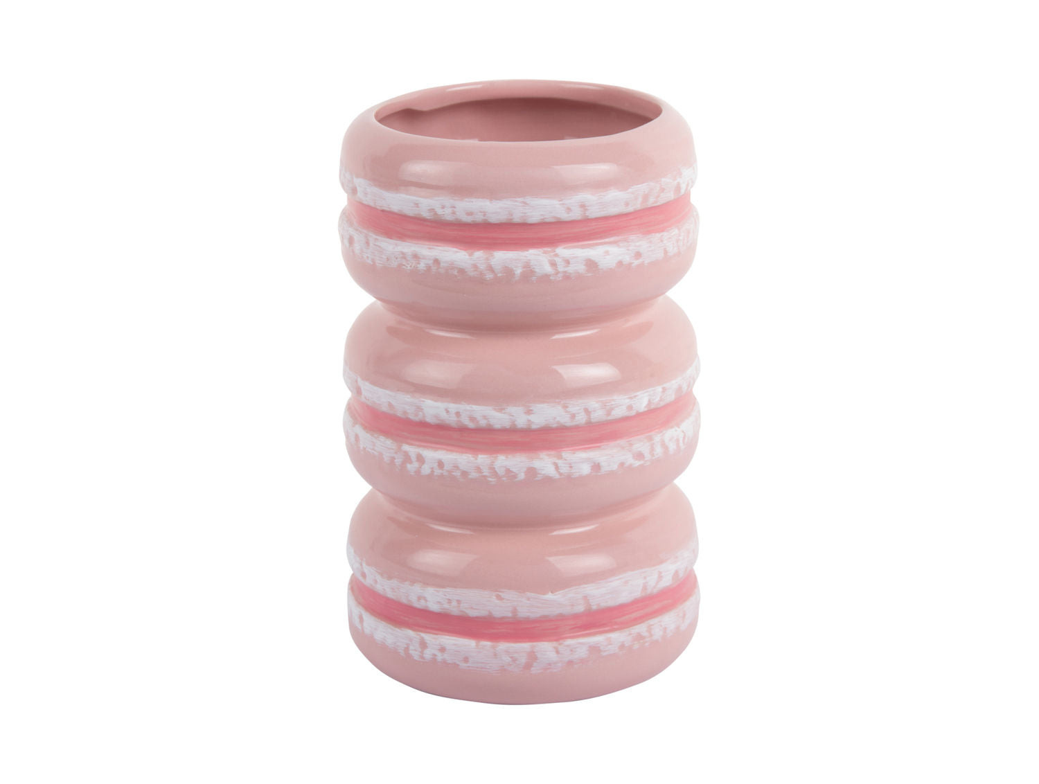 Present Time Vase Macaron blød pink