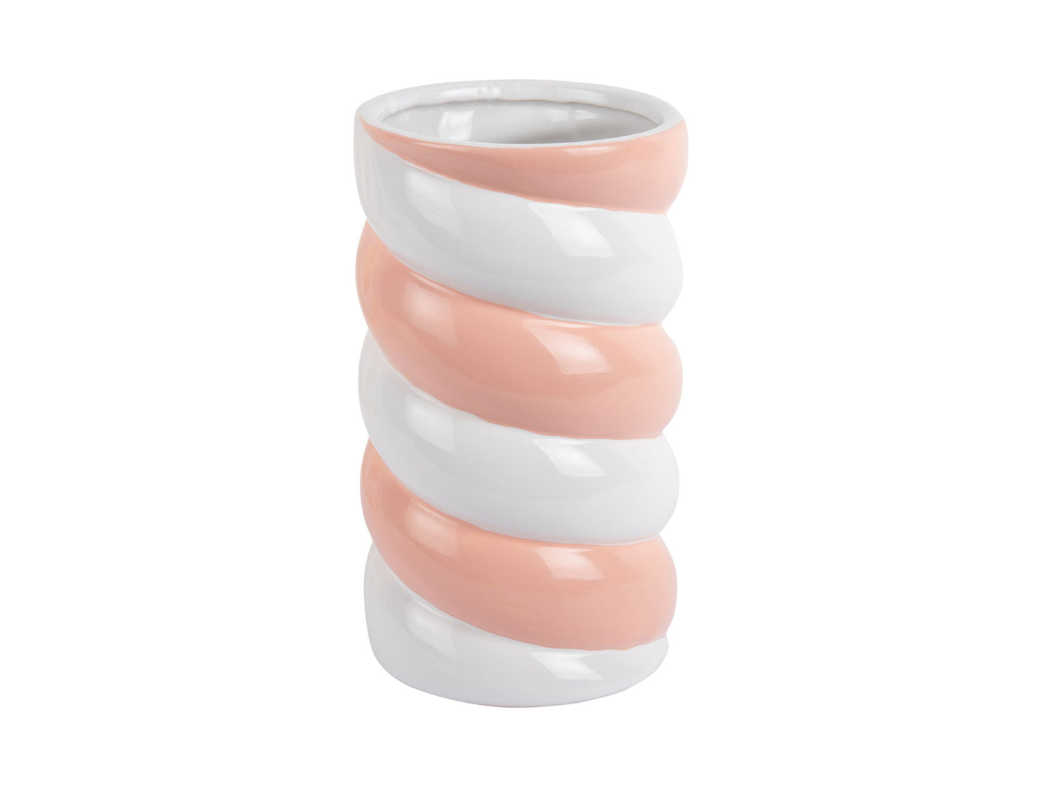 Present Time Vase Marshmallow medium multi farve