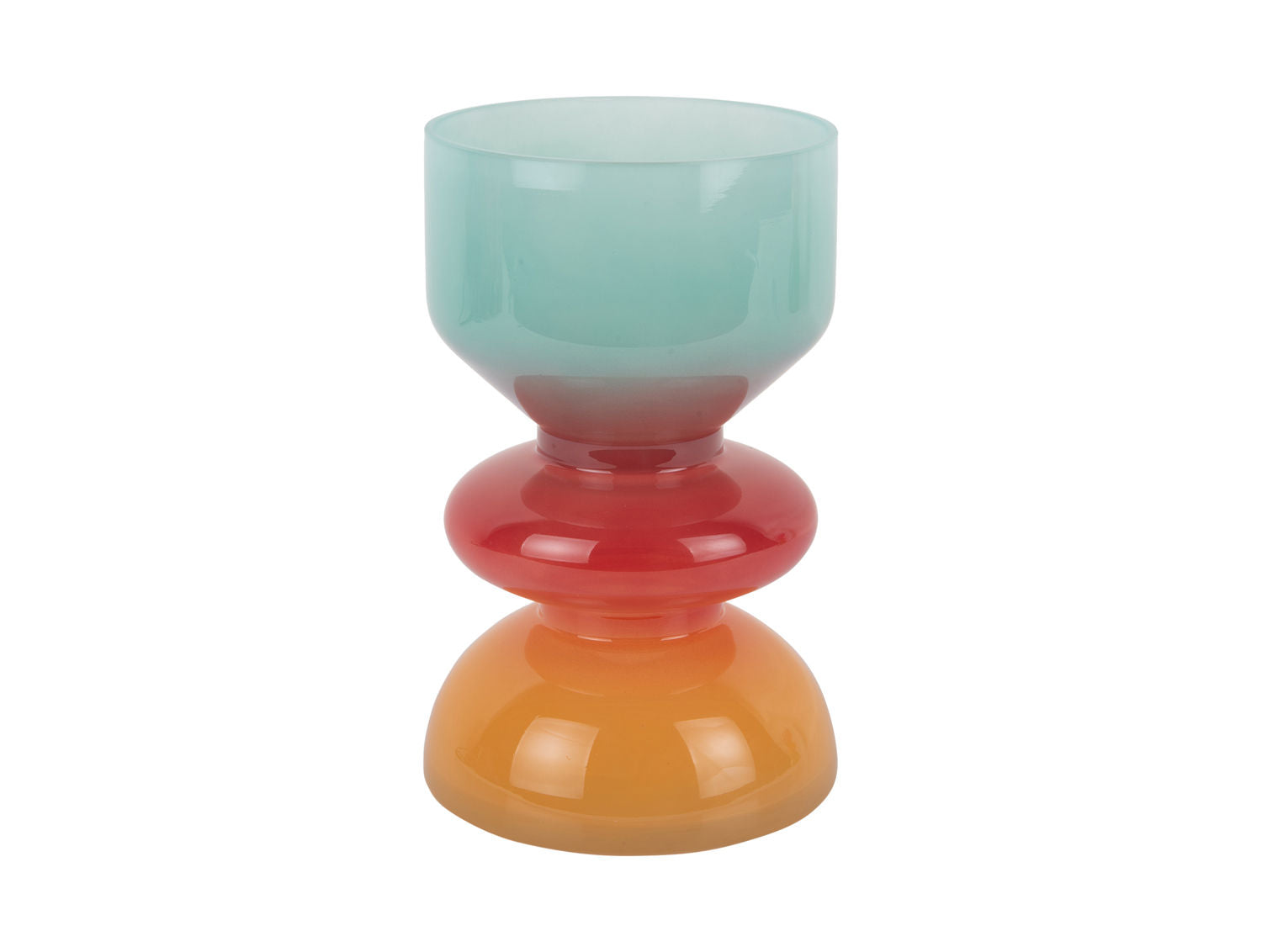 Present Time Vase Summer Vibes glas lille multi farve