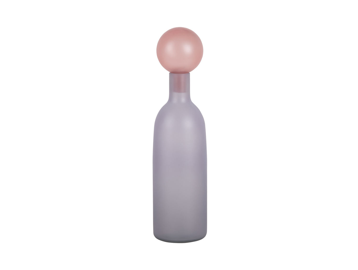 Present Time Vase Alegre Botellin blød lilla m. blød pink