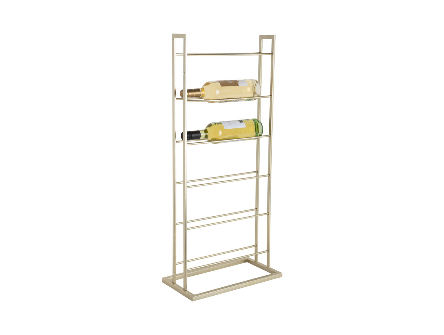 Present Time Vinreol Single Floor metal malet guld