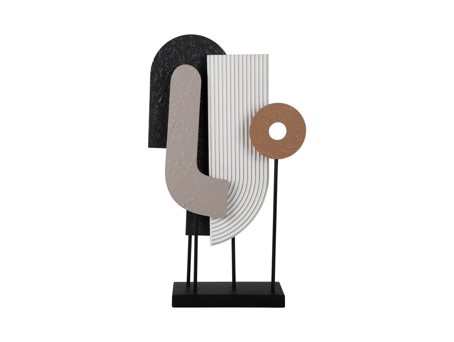 present time Statue Abstract Art high multi colour
