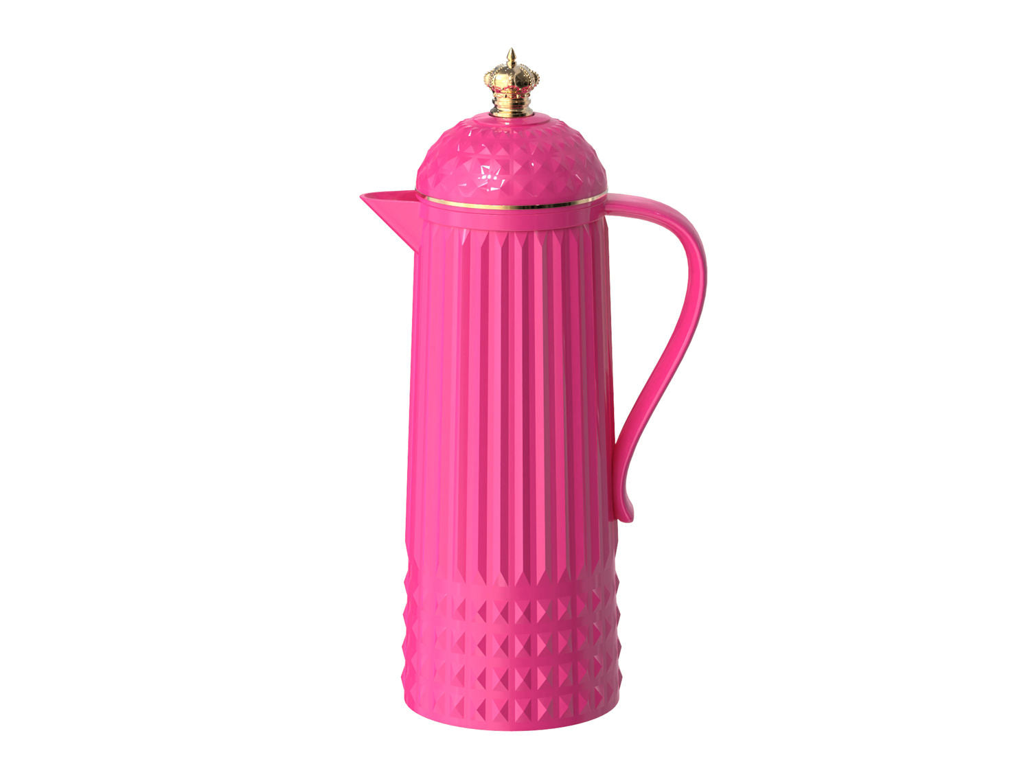 Present Time termokandeflaske Crown lys pink