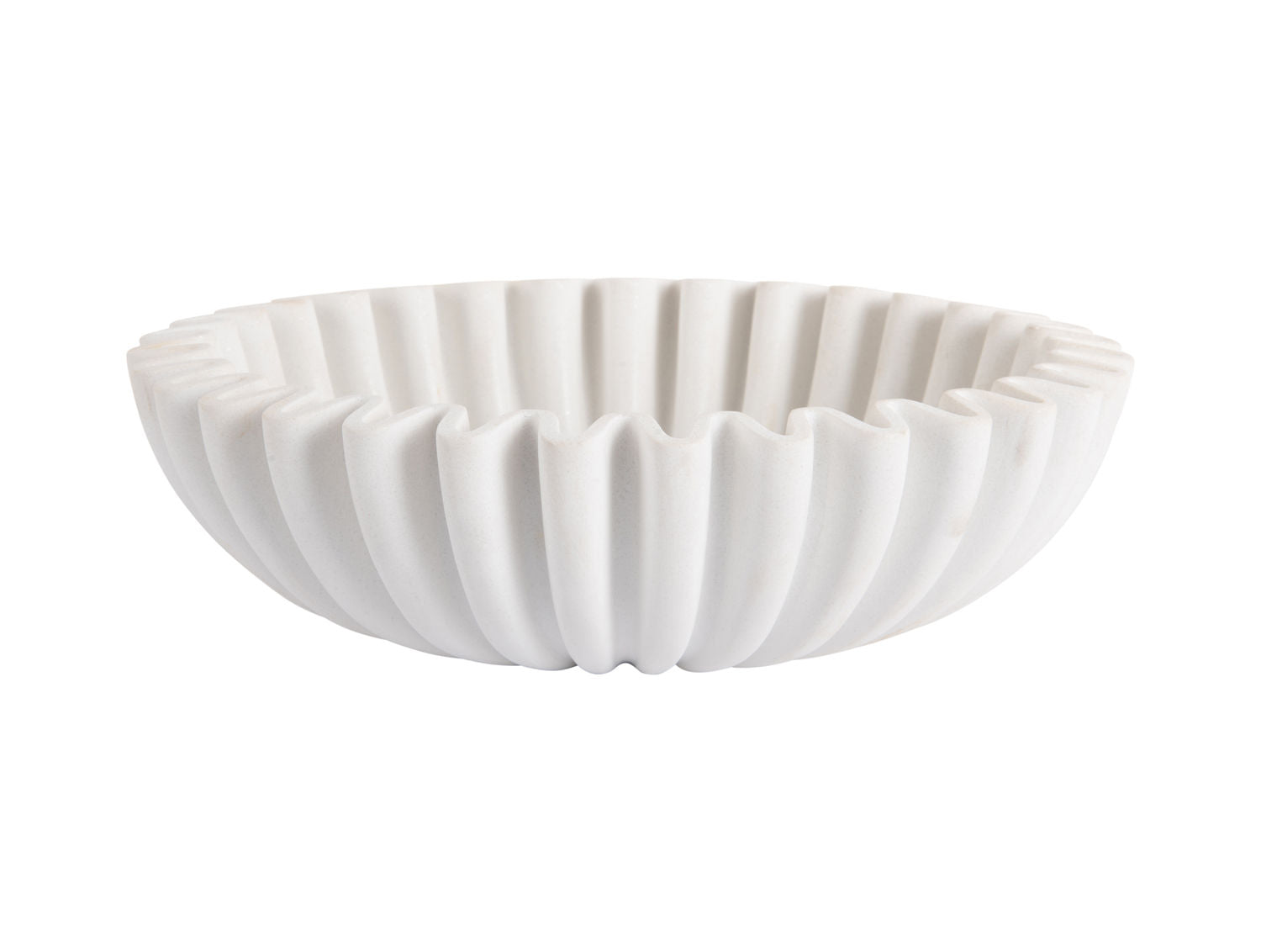 Present Time Bowl Wave medium hvid