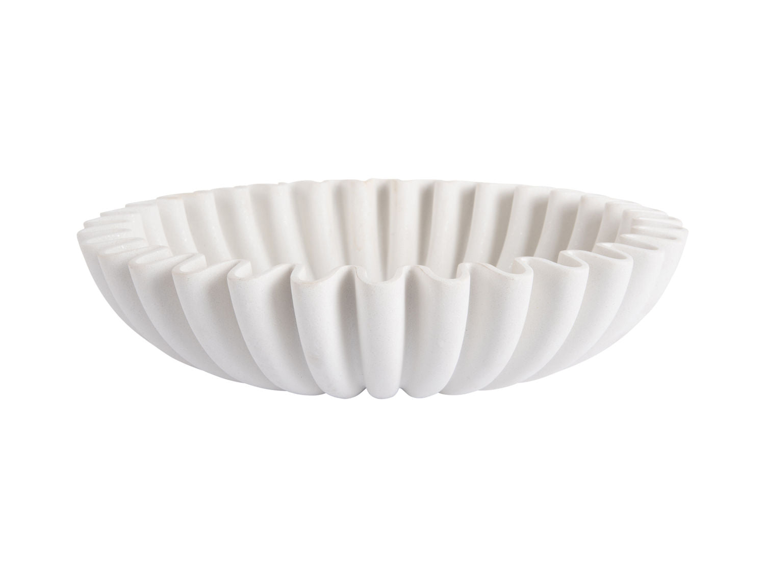 Present Time Bowl Wave stor hvid